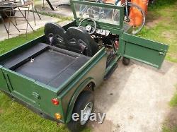 48 volt. 2000watt. Childs. Landrover. Defender. Off road buggy. Toylander. Totrod