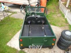 48 volt. 2000watt. Childs. Landrover. Defender. Off road buggy. Toylander. Totrod