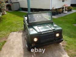 48 volt. 2000watt. Childs. Landrover. Defender. Off road buggy. Toylander. Totrod