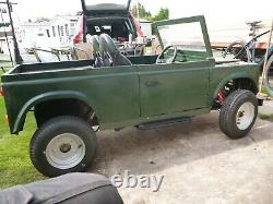 48 volt. 2000watt. Childs. Landrover. Defender. Off road buggy. Toylander. Totrod