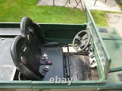 48 volt. 2000watt. Childs. Landrover. Defender. Off road buggy. Toylander. Totrod