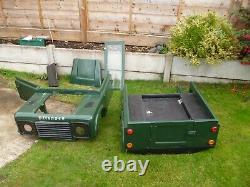 48 volt. 2000watt. Childs. Landrover. Defender. Off road buggy. Toylander. Totrod