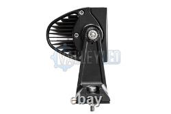 4D 13.5 72w LED Light Bar Combo IP68 Driving Light Alloy Off Road 4WD Boat