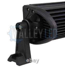 4D 13.5 72w LED Light Bar Combo IP68 Driving Light Alloy Off Road 4WD Boat