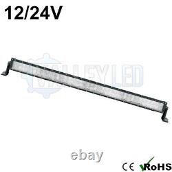 4D 40 240w LED Light Bar Combo IP68 Driving Light Alloy Off Road 4WD Boat