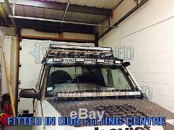 4D 52 300w Cree LED Light Bar Combo IP68 Driving Light Alloy Off Road 4WD Boat