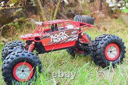 4WD ROCK ROVER 2.4GHZ 3in1 RC RADIO REMOTE CONTROL CAR OFF ROAD WATER SNOW LAND
