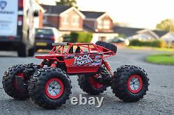 4WD ROCK ROVER 2.4GHZ 3in1 RC RADIO REMOTE CONTROL CAR OFF ROAD WATER SNOW LAND