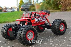 4WD Rock Rover 2.4hz Off Road Land Water Land Radio Remote Control Car