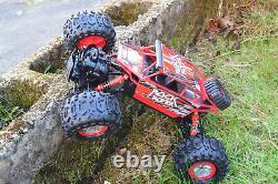 4WD Rock Rover 2.4hz Off Road Land Water Land Radio Remote Control Car