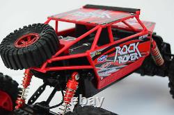 4WD Rock Rover 2.4hz Off Road Land Water Land Radio Remote Control Car