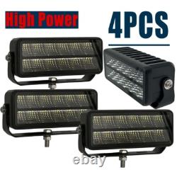 4X 12V 24V LED Work Light Flood Spot Lights Driving Lamp Offroad Car SUV 4x4