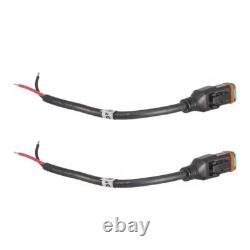4X 12V 24V LED Work Light Flood Spot Lights Driving Lamp Offroad Car SUV 4x4