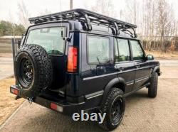 4X WHEEL STEEL 4X4 16X8 5X120 ET+25 OFF ROAD SET for LAND ROVER DISCOVERY 2