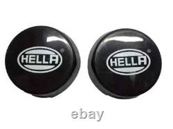 4X4 Spot Lights Lamps Large 5 Off-Road Waterproof 55w With Covers Yellow