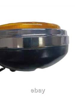 4X4 Spot Lights Lamps Large 5 Off-Road Waterproof 55w With Covers Yellow