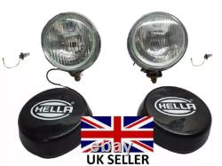 4X4 Spot Lights Lamps Off-Road Waterproof 12 V 55w With Covers White