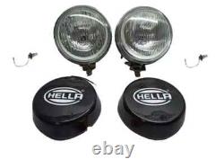 4X4 Spot Lights Lamps Off-Road Waterproof 12 V 55w With Covers White