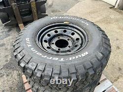 4XBF Goodrich Mud-Terrain KM2 235/85 R16 Off Road Tyres Land Rover Defender