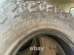 4x 235/85/16 Cooper Tyres Discoverer STT Pro Mud Terrain 120/116Q Land Rover