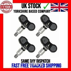 4x New Tpms Tyre Pressure Sensor Fits Audi A4 B9 Avant 2018-2025 4f0907275b