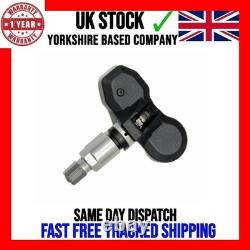 4x New Tpms Tyre Pressure Sensor Fits Audi A6 C6 Avant 2005-2008 4f0907275b