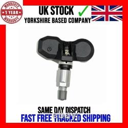 4x New Tpms Tyre Pressure Sensor Fits Audi A6 C6 Avant 2005-2008 4f0907275b