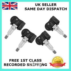4x New Tyre Pressure Monitoring Sensor For Jaguar Xf II X260 2015-on C2d47173