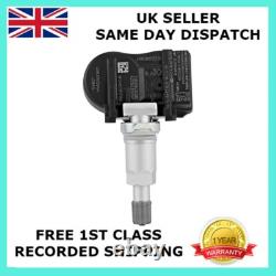 4x New Tyre Pressure Monitoring Sensor For Jaguar Xf II X260 2015-on C2d47173