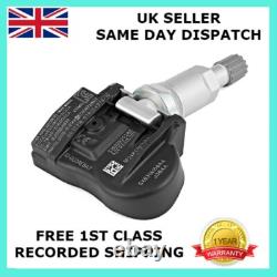 4x New Tyre Pressure Monitoring Sensor For Jaguar Xf II X260 2015-on C2d47173