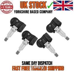 4x Tpms Tyre Pressure Monitoring Sensor Jaguar Xe X760 2015-on C2d47173 #625