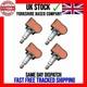 4x Tpms Tyre Pressure Sensor Fits Land Rover Range Rover Vogue 2005-15 Lr070840