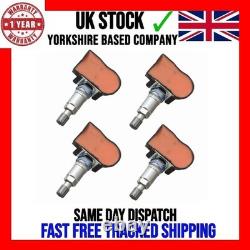4x Tpms Tyre Pressure Sensor Fits Land Rover Range Rover Vogue 2005-15 Lr070840