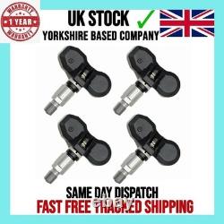 4x Tpms Tyre Pressure Sensor For Fiat Strada Pickup 1.9 Jtd 2003-25 36118378682