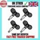 4x Tpms Tyre Pressure Sensor For Fiat Strada Pickup 1.9 Jtd 2003-25 36118378682