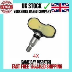4x Tpms Tyre Pressure Sensor For Fiat Strada Pickup 1.9 Jtd 2003-25 36118378682
