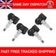 4x Tyre Pressure Monitoring Sensor 433mhz Fits Jaguar I-pace X590 Ev400 2018-on