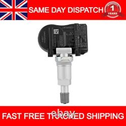 4x Tyre Pressure Sensor Tpms 433mhz Fits Range Rover Velar L560 2017-on Lr070840