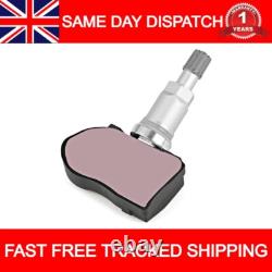 4x Tyre Pressure Sensor Tpms 433mhz Fits Range Rover Velar L560 2017-on Lr070840