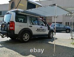 4x4 Awning Canopy 2m x 2.5m Pull Out Sun Shade Van Land Rover Camping Off Road