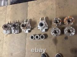 4x4 OFFROAD UPRIGHTS HUBS MILNER R5 WILDCAT LAND ROVER BILLET UNIVERSAL