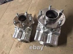 4x4 OFFROAD UPRIGHTS HUBS MILNER R5 WILDCAT LAND ROVER BILLET UNIVERSAL