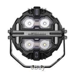 5 212W LED Driving Light Spot Beam RGB DRL For SUV 4X4 ATV Off Road Round IP68