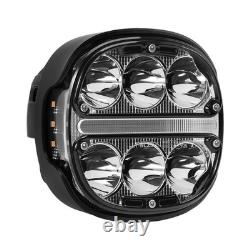5 Inch Universal 60W LED Driving Light Off-Road Spot Flood White Amber IP67