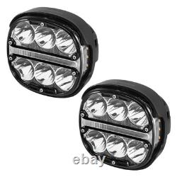 5 Inch Universal 60W LED Driving Light Off-Road Spot Flood White Amber IP67