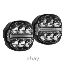 5 Inch Universal 60W LED Driving Light Off-Road Spot Flood White Amber IP67