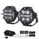 5 LED Work Light Pods 212W Spot RGB DRL IP68 For Marine ATV UTV 4WD Off Road