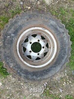 5 X Land Rover 90 110 Defender Wella Steel Wheels & Off Road Tyres 31.10/50 15