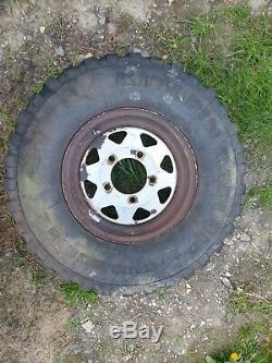 5 X Land Rover 90 110 Defender Wella Steel Wheels & Off Road Tyres 31.10/50 15