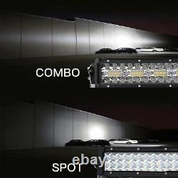 52inch 975W Led Work Light Bar Flood Spot Combo Offroad Driving For Ford 5054